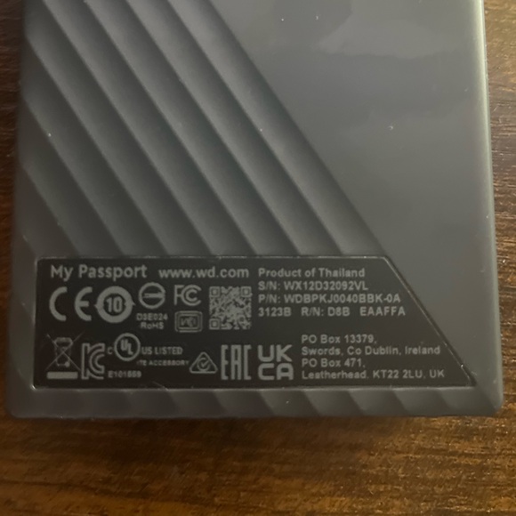 New Western Digital 4TB My Passport Portable Hard Drive USB 3.0 - Picture 10 of 10